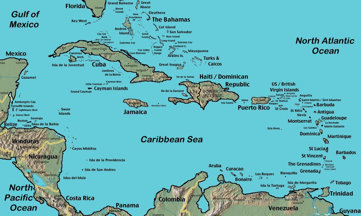 Peta Belize caribbean