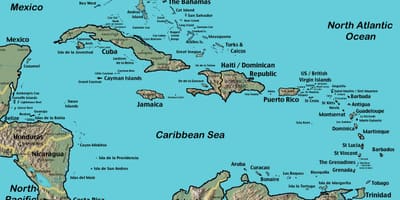 Peta Belize caribbean
