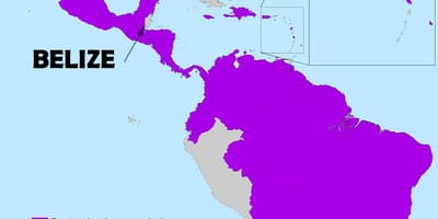Peta Belize zika