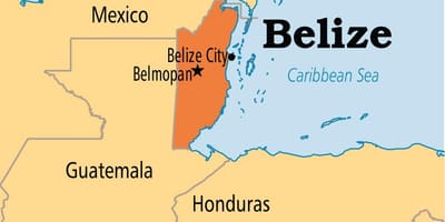 Peta belmopan Belize